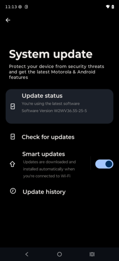 Motorola Signature