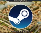 An image showing the Steam logo and the game Citadelum, now 50% off.