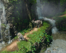 An ingame screenshot from SpellForce 3 Fallen God.