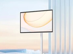 The ZTE FreeScreen F10 is a smart display with mobile internet connectivity.