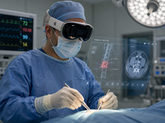 The Apple Vision Pro may be better suited to the medical industry.