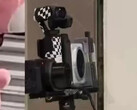 The Osmo Pocket 4 being tested alongside other cameras. (Image source: via Igor Bogdanov)