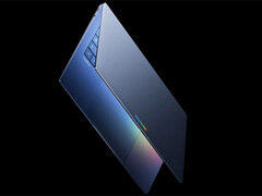 A look at Google's Googlebook design with the Glowbar visible.