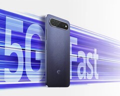 The itel Citi 300 5G smartphone sports a 5,000 mAh battery