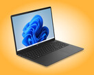 The OmniBook 3 16 in its Jet Black finish.