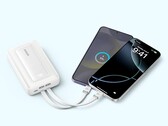 Anker’s latest Zolo Power Bank is now available in white (pictured) in the US. (Image source: Anker)