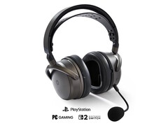 The Audeze Maxwell 2 wireless gaming headset utilizes the company's well-known planar drivers for high-quality sound reproduction. (Image source: Audeze)