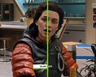 DLSS 5 on and off in Starfield.