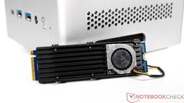 Minisforum Venus Series NAB6 review: The sleek mini PC with a fast Intel  Core i7-12650H and active SSD cooling! -  Reviews