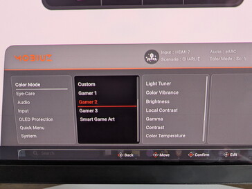 3 custom game profiles