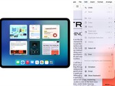 iPadOS 26 introduces Apple's brand-new Liquid Glass design to the iPad. (Image source: Apple)