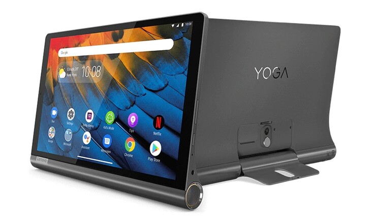 Lenovo Yoga Smart Tab Tablet Review: Google Assistant for hanging ...