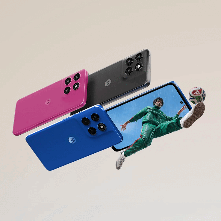 The Moto G77 Power.