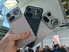 Available color variants of the Nothing Phone (4a) Pro