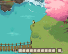 Pictured - an ingame screenshot from Halcyon Days at Taoyuan. (Image source: Steam)