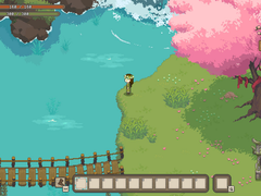 Pictured - an ingame screenshot from Halcyon Days at Taoyuan. (Image source: Steam)
