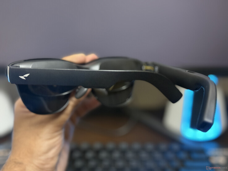 RayNeo Air 4 Pro side view