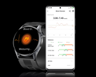 The Rogbid Rowatch D3 (pictured) is fitted with a Murata piezoelectric micro-air pump for blood pressure readings. (Image source: Rogbid)