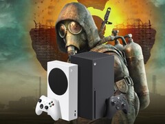 S.T.A.L.K.E.R. 2: Heart of Chornobyl banner with Xbox consoles shown