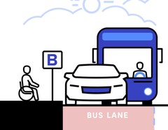 Los Angeles Metro rolls out AI buses that can automatically ticket illegally parked cars blocking bus routes. (Source: HaydenAI)
