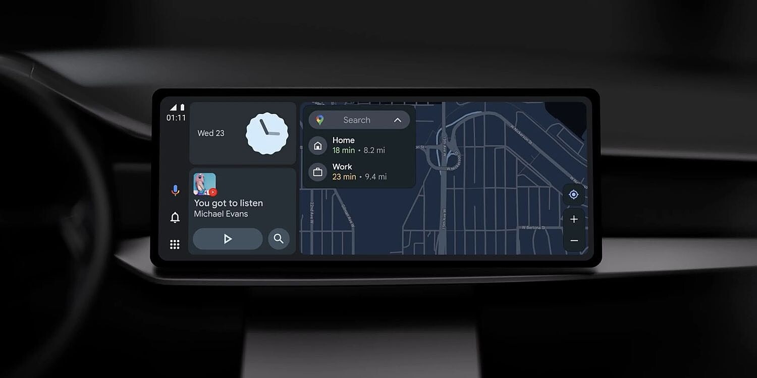 Google I/O 2022: Android Auto 'Coolwalk' refresh introduced for