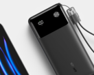 The Anker 20K 30W Power Bank has a detachable USB-C cable. (Image source: Anker)