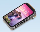 The new Waveshare board comes equipped with an integrated display