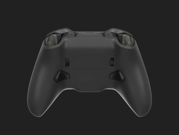 Back place showing rear paddles