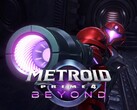 Metroid Prime 4: Beyond banner is shown (Image source: screenshot, Nintendo of America YouTube)