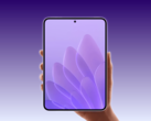The Oppo Pad Mini's display.