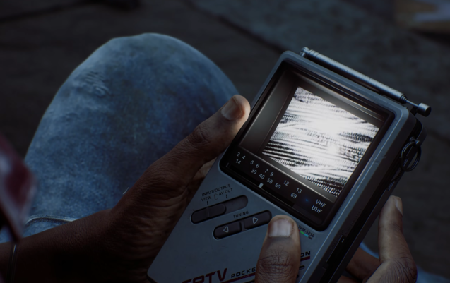 The CRTV is an evolution of the iconic radio that allows players to