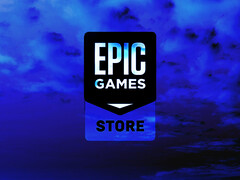 The Epic Games Store has already announced its next free game of the week plans, logo pictured. (Image source: Epic Games Store)