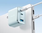 Anker’s new Nano Charger (pictured) is now available in blue and pink colorways. (Image source: Anker)