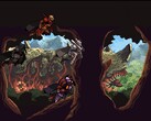 An image showing several characters in Chained Echoes.