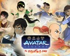 Avatar Legends: The Fighting Game promotional artwork.