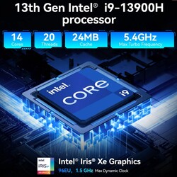 Intel Core i9-13900H (Source: Geekom)