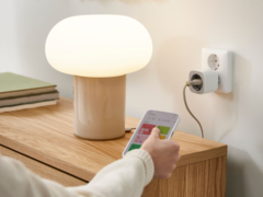 The IKEA INSPELNING Smart Plug will show your energy usage. (Image source: IKEA)