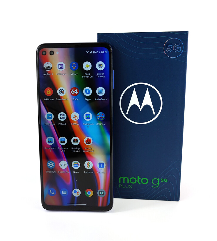 Boom Drank Nationaal volkslied Motorola Moto G 5G Plus Smartphone Review - A battery giant with a 90Hz  display - NotebookCheck.net Reviews