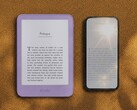 The new Kindle readers have a flush display and optional aluminum casings.