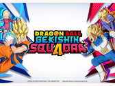 Promotional artwork for the free-to-play MOBA Dragon Ball Gekishin Squadra. (Image Source: Bandai Namco)