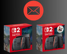 Nintendo Switch 2 pre-order emails (Image source: Nintendo of America with edits)