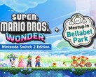 Banner for Super Mario Bros. Wonder Switch 2 upgrade pack (Image source: screenshot, Nintendo of America YouTube with edits)