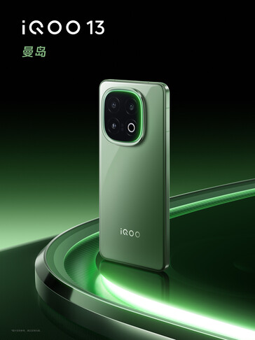 iQOO 13 green (Image source: iQOO)