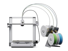 The Bambu Lab A2L supports multi-filament printing