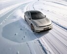 EV with CATL Na ion battery in cold weather testing.
