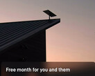 The free Starlink referral month offer. (Image source: SpaceX)