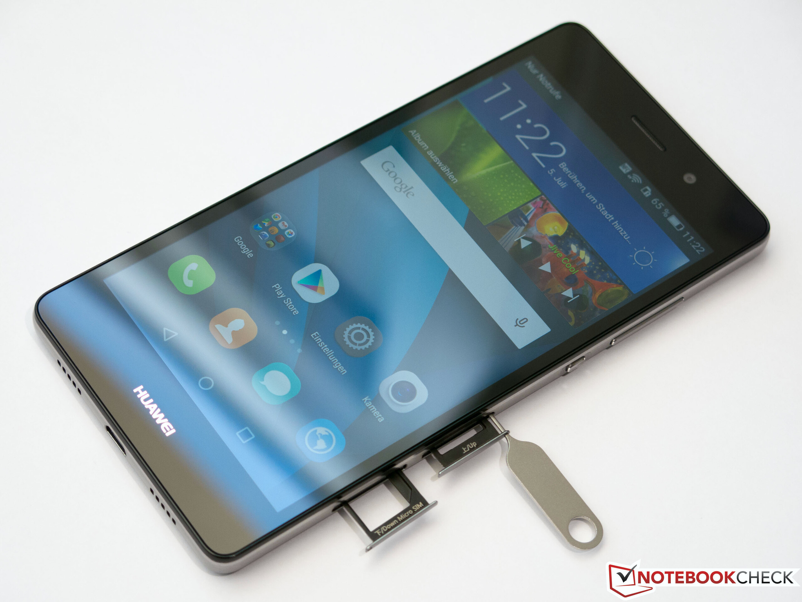 Keuze radium Schat Huawei P8 lite Smartphone Review - NotebookCheck.net Reviews
