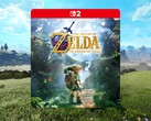 Zelda: Ocarina of Time remake eShop download card shown