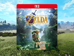 Zelda: Ocarina of Time remake eShop download card shown