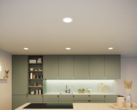 The Philips Hue Slim recessed lights offer white and colored lighting. (Image source: Philips Hue)